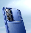 Θήκη για Samsung Galaxy A55 5G, Suritch Kickstand, μπλε