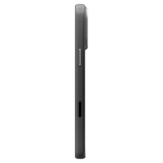 Θήκη Spigen Enzo Aramid MagSafe για iPhone 17 Pro Max, μαύρο/ασημί
