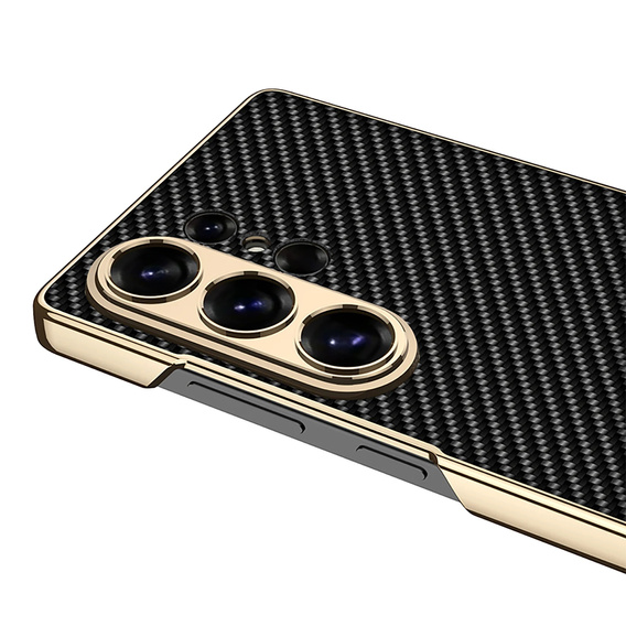 Θήκη με βάση Electro Frame Leather για Samsung Galaxy S26 Ultra