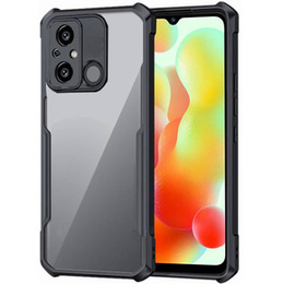 Θήκη για Xiaomi Redmi 12C, AntiDrop Hybrid, μαύρη