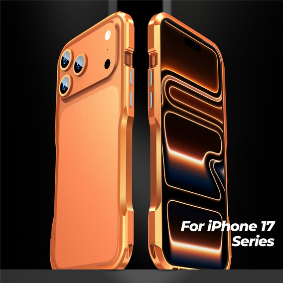 Θήκη LUPHIE Armor Bumper για Apple iPhone 17 Pro
