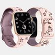 Λουράκι σιλικόνης για Apple Watch 1/2/3/4/5/6/7/8/9/SE 38/40/41/mm