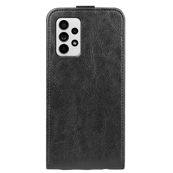 Θήκη με πτερύγιο για Samsung Galaxy A33 5G, Flip, μαύρη