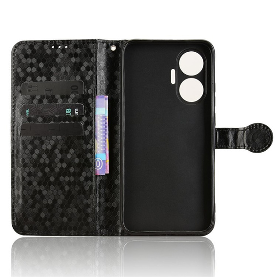 Θήκη πορτοφόλι Rhombus για Xiaomi Poco F7 5G