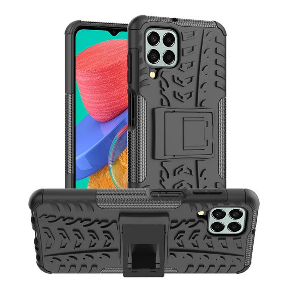 Θήκη για Samsung Galaxy M33 5G, Tire Armor, μαύρη