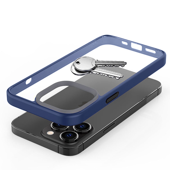 Θήκη για iPhone 13 Pro, ERBORD Hybrid Case, μπλε