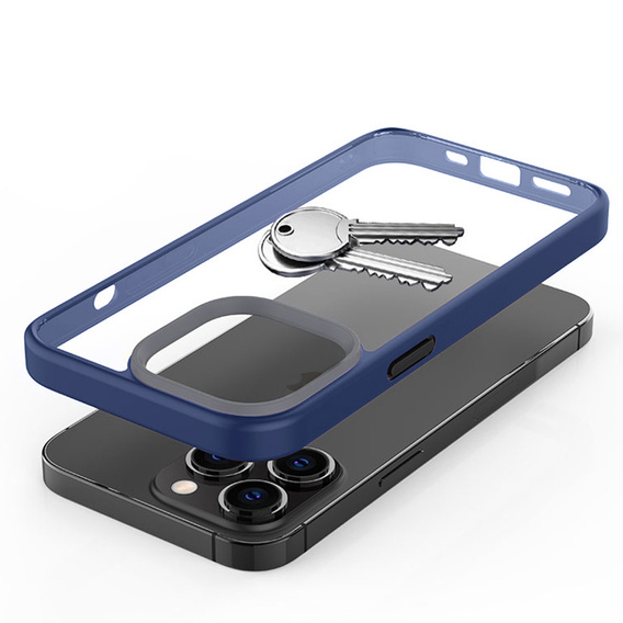 Θήκη για iPhone 13 Pro Max, ERBORD Hybrid Case, μπλε