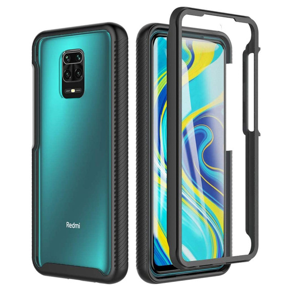 Θήκη για Xiaomi Redmi Note 9S / 9 Pro, Shockproof, με μεμβράνη, μπλε