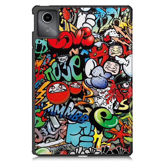 Θήκη για Lenovo Tab M11, Smartcase, graffiti