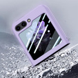 Θήκη για Samsung Galaxy Z Flip7 FE / Z Flip6, PC Case, μωβ