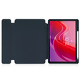 Θήκη πληκτρολογίου για Lenovo Tab M11, Rotary 360° Leather, σκούρο μπλε