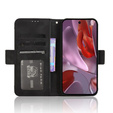 Θήκη με πτερύγιο για Google Pixel 9A, Card Slot, μαύρη