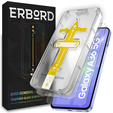 2x Μετριασμένο γυαλί για Samsung Galaxy A36, ERBORD Easy App Full Screen Protector