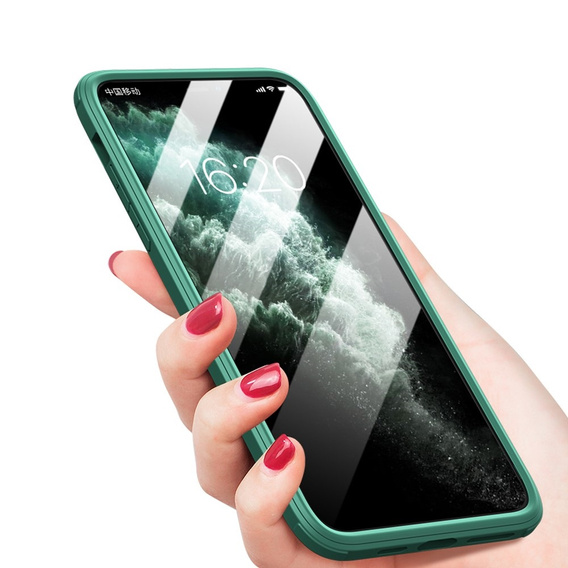 Θήκη για iPhone 11 Pro Max, ERBORD Guardian, πράσινη