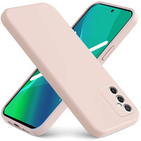 Θήκη για Samsung Galaxy M52 5G, Silicone Lite, ροζ