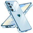 Θήκη για Samsung Galaxy S25 FE, Electro heart, μπλε