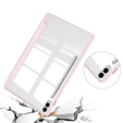 Θήκη για Samsung Galaxy Tab S9 FE+ Plus, Smartcase Hybrid, με χώρο για γραφίδα, ροζ