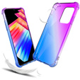 θήκη για το Infinix Hot 30i, Gradient Dropproof, Μωβ / μπλε