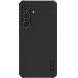 θήκη NILLKIN για Samsung Galaxy S24, Frosted Shield, για MagSafe, μαύρη