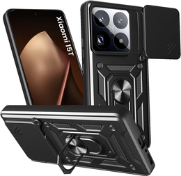 Θωρακισμένη θήκη CamShield Slide με κάλυμμα κάμερας και δαχτυλίδι για Xiaomi 15T