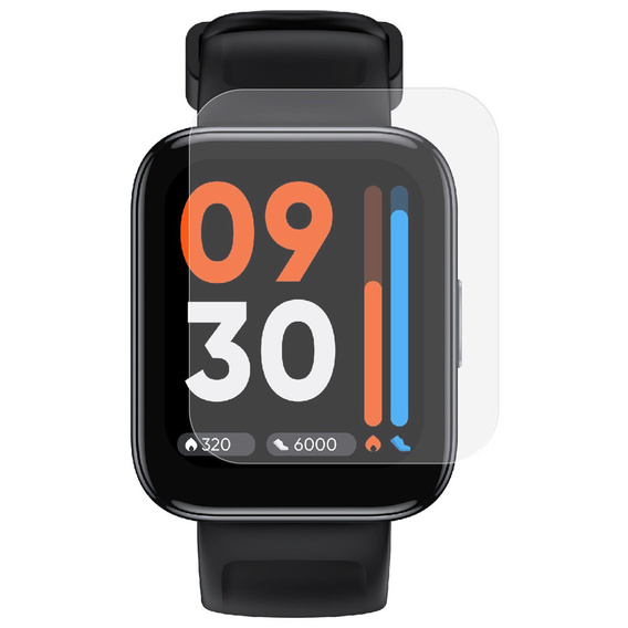 3x Φύλλο υδρογέλης ERBORD για Realme Watch 3