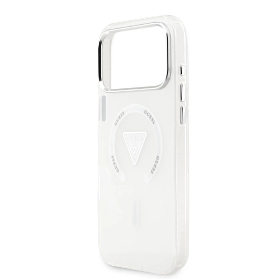 Θήκη GUESS IML Gradient Triangle Logo για MagSafe για iPhone 17 Pro