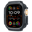 Θήκη Spigen Rugged Armor Dark Gray για Apple Watch Ultra 1 / 2 (49 mm)