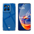 Θήκη για Motorola Edge 50 Neo / Motorola ThinkPhone 25, Dropproof, διαφανής