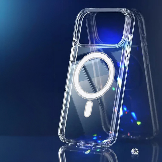 Μαγνητική θήκη TPU + Ακρυλικό για iPhone 17 Pro (συμβατή με MagSafe)