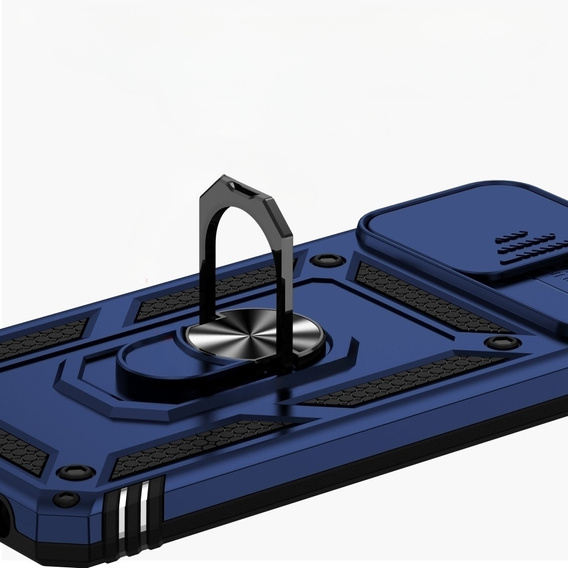 Θήκη για Motorola Moto G32, CamShield Slide, μπλε