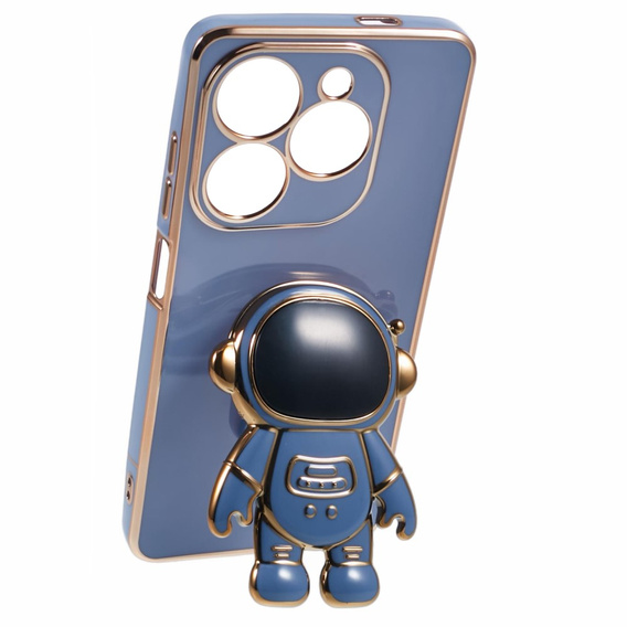 Θήκη για Infinix Hot 40i, Astronaut, μπλε