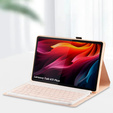 Θήκη πληκτρολογίου Bluetooth για Lenovo Tab K11 Plus - ροζ