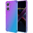 θήκη για το Xiaomi Poco X7 Pro 5G, Gradient Dropproof, Μωβ / μπλε