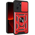 Θήκη για Xiaomi 13T / 13T Pro, CamShield Slide, κόκκινη