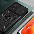 Θήκη για Xiaomi Redmi 12C, CamShield Slide, μαύρο