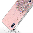 Θήκη για Samsung Galaxy A10, Glittery, ροζ