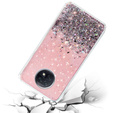 Θήκη για Xiaomi Redmi Note 9T 5G, Glittery, ροζ