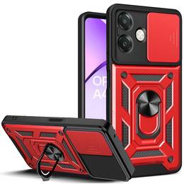 Θήκη για Oppo A40 / Oppo A40m, CamShield Slide, κόκκινη