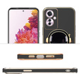 Θήκη για Oppo Reno 11F 5G, Astronaut, μαύρη