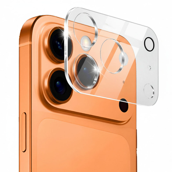 2x ERBORD νησί κάμερας από σκληρό γυαλί για iPhone 17 Pro Max