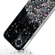 Θήκη για Huawei Nova 9, Glittery, μαύρη