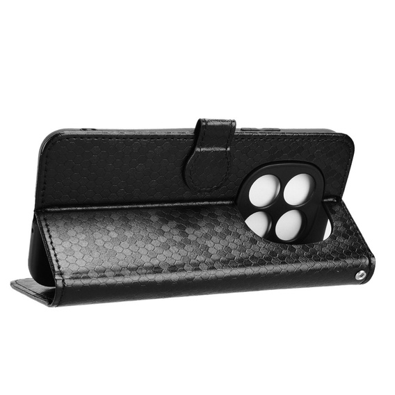 Θήκη με πτυσσόμενο κάλυμμα Wallet Rhombus για Xiaomi Redmi Note 15 Pro Plus 5G / Poco M8 Pro 5G