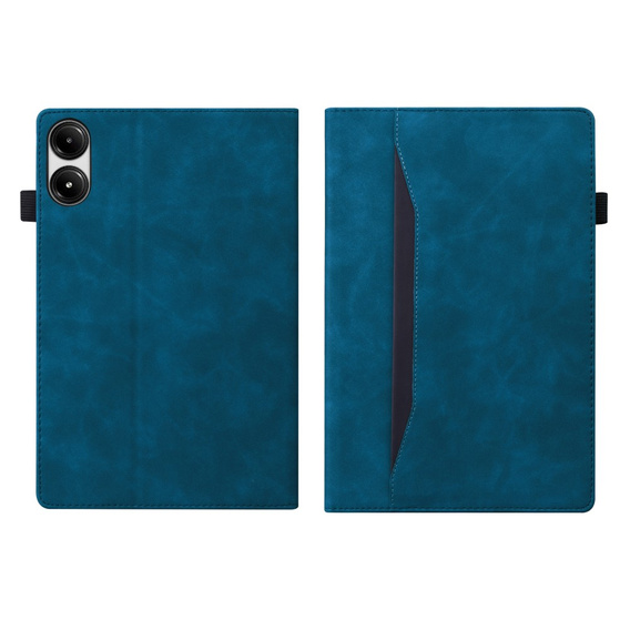 θήκη για Xiaomi Redmi Pad Pro / Xiaomi Poco Pad, Classic, με υποδοχή γραφίδας, μπλε