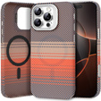 Θήκη για iPhone 16 Pro, Πλαίσιο Kickstand, για MagSafe, Sunset Grey