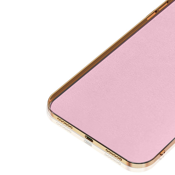Θήκη για Huawei Nova 9, Electro Ring, μωβ