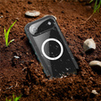 Θήκη για iPhone Air, αδιάβροχη IP68, SHELLBOX MagSafe, μπλε