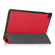 Θήκη για Lenovo Tab M10 Plus 10.6 Gen 3 TB-125F TB-128F, Smartcase, κόκκινη