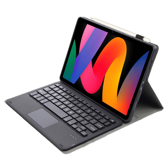 Θήκη + πληκτρολόγιο Xiaomi Redmi Pad SE 11", TouchPad, μαύρη