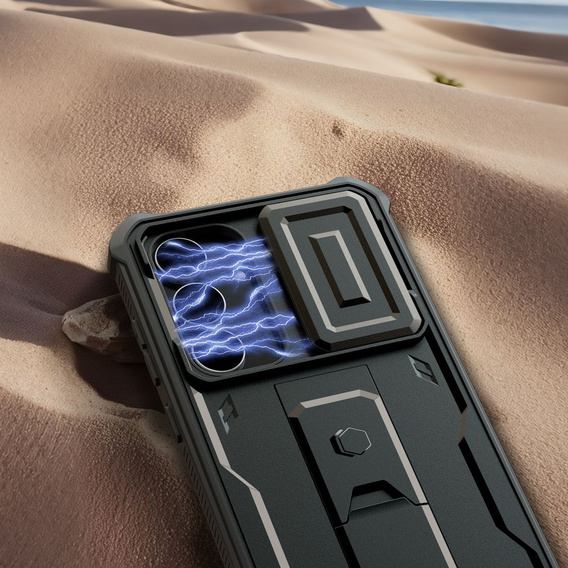 Θήκη Tech-Protect Kevlar Cam+ για Samsung Galaxy S25 FE