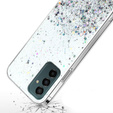 Θήκη για Samsung Galaxy M23 5G / M13, Glittery, διαφανής